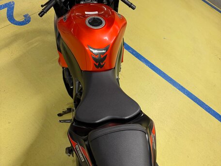 2015 Kawasaki ZX-6 Ninja, оранжевый, 838000 рублей, вид 5