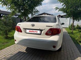 2008 Toyota Corolla AMT X (E140, E150), белый, 640000 рублей, вид 1