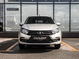 2025 Lada (ВАЗ) Granta I Рестайлинг, серебристый, 1037000 рублей, вид 3
