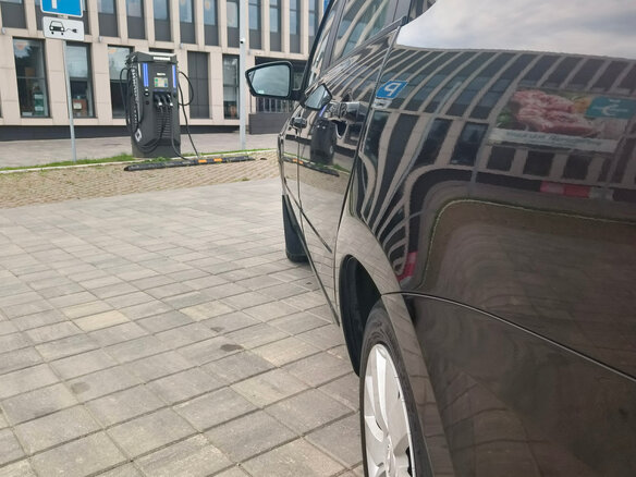 2023 Lada (ВАЗ) Granta Euro-2 I Рестайлинг, чёрный, 870000 рублей - вид 6