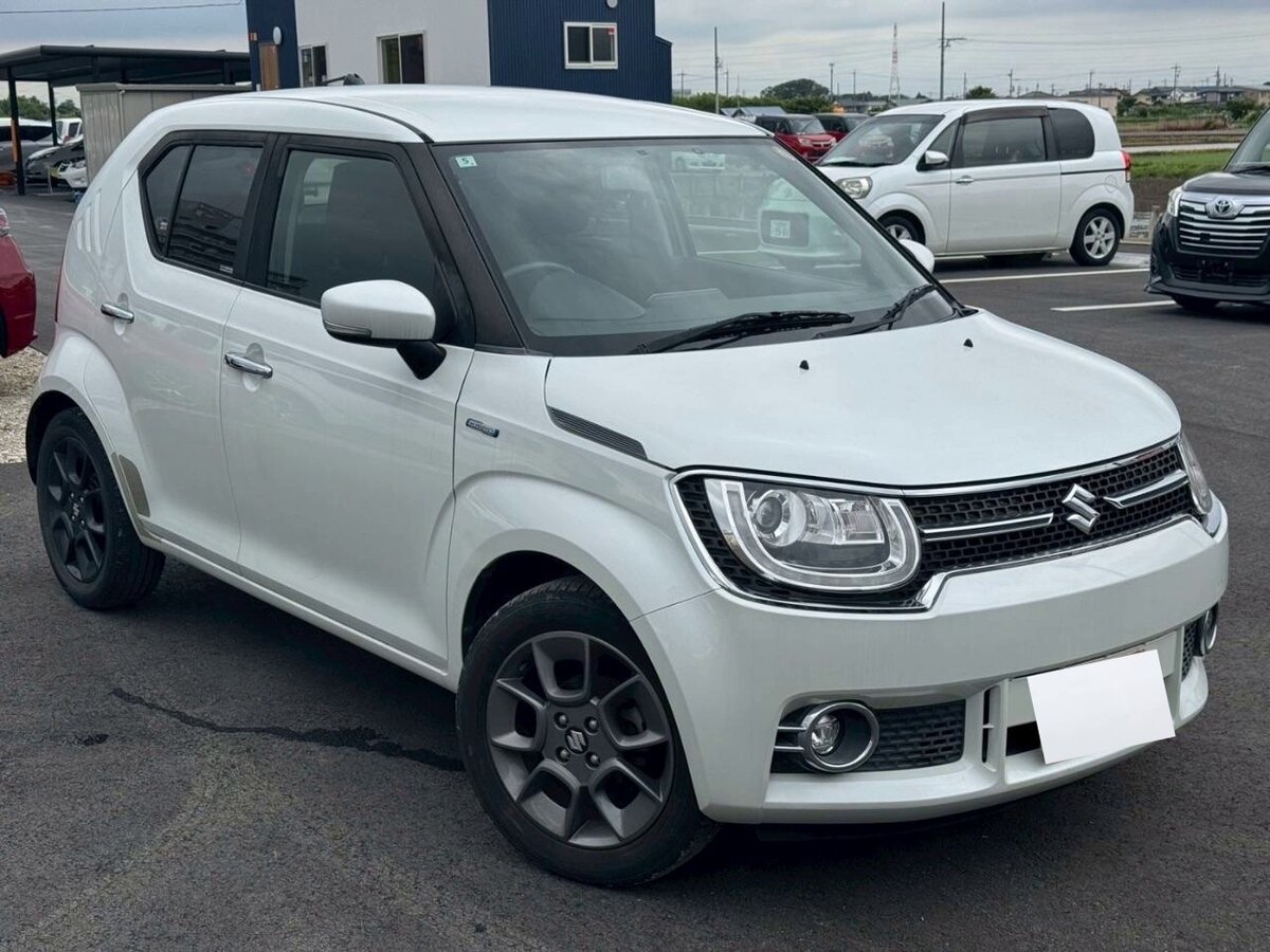 Открыть фотографии: Suzuki Ignis III Рестайлинг