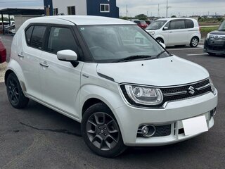 2023 Suzuki Ignis III Рестайлинг, белый, 740000 рублей, вид 1