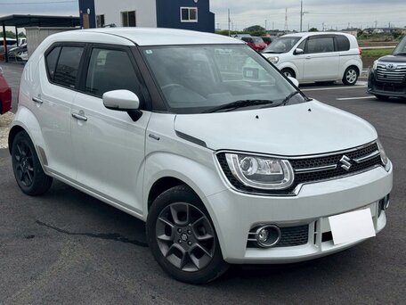 Suzuki Ignis III Рестайлинг