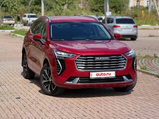 2022 Haval Jolion I, красный, 1620000 рублей, вид 3