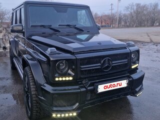 2010 Mercedes-Benz G-Класс 500 II (W463) Рестайлинг 2, чёрный, 3600000 рублей, вид 5