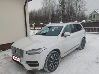 2017 Volvo XC90 II, белый, 3100000 рублей, вид 1