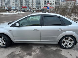 2007 Ford Focus II, серебристый, 400000 рублей, вид 4