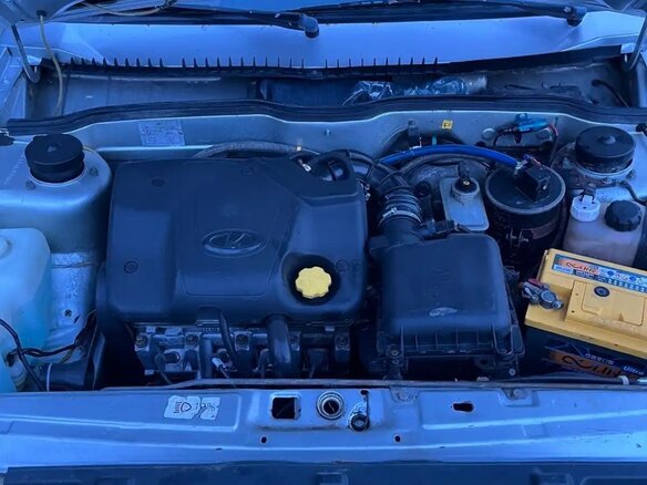 2007 Lada (ВАЗ) 2115, серебристый, 99000 рублей - вид 7