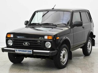 2022 Lada (ВАЗ) Niva Legend I, чёрный, 735000 рублей, вид 1