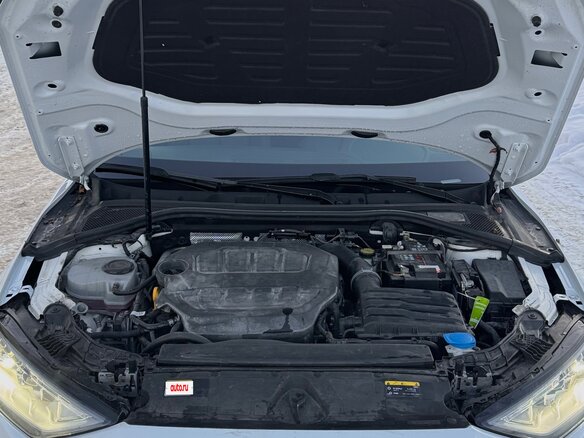 2022 Audi A3 40 TFSI IV (8Y), белый, 2350000 рублей - вид 18