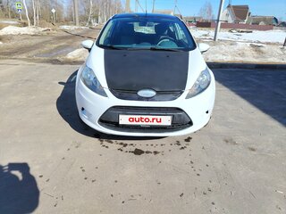 2010 Ford Fiesta Mk6, белый, 570000 рублей, вид 1