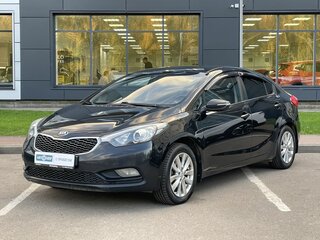 2013 Kia Cerato III, чёрный, 920000 рублей, вид 1