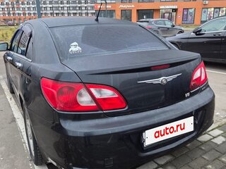 2008 Chrysler Sebring III, чёрный, 495000 рублей, вид 3
