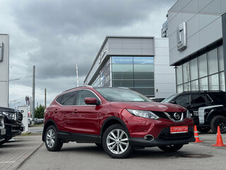 2014 Nissan Qashqai II, красный, 1199000 рублей, вид 1