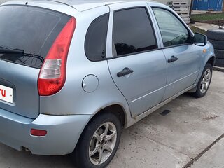 2011 Lada (ВАЗ) Kalina I, голубой, 160000 рублей, вид 3