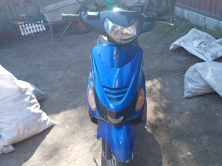 2012 Racer RC50QT-3K VOLT, синий, 45000 рублей, вид 2