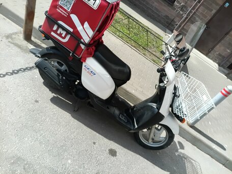 2011 Yamaha Gear, белый, 99999 рублей, вид 4