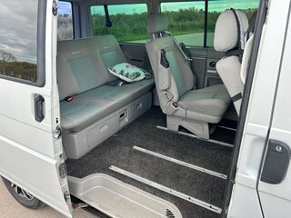 2001 Volkswagen Multivan T4, серебристый, 800000 рублей, вид 5