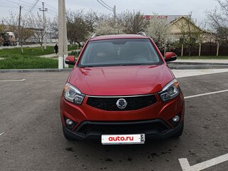 2013 SsangYong Actyon II Рестайлинг, красный, 800000 рублей, вид 3