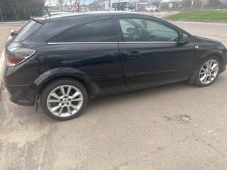 2008 Opel Astra GTC H Рестайлинг, чёрный, 380000 рублей, вид 2