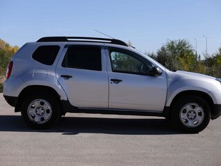 2014 Renault Duster I, серебристый, 730000 рублей, вид 4