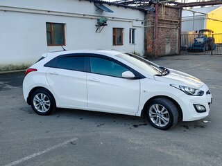2012 Hyundai i30 II, белый, 1090000 рублей, вид 5