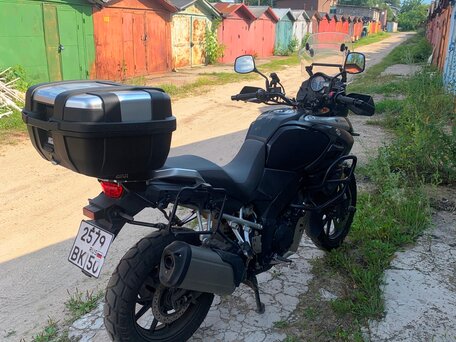 2014 Suzuki V-Strom 1000, чёрный, 840000 рублей, вид 4