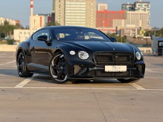 2018 Bentley Continental GT III, чёрный, 12900000 рублей, вид 3