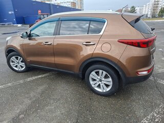 2016 Kia Sportage IV, коричневый, 1790000 рублей, вид 5