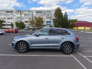 2011 Audi Q5 I (8R), серый, 1650000 рублей, вид 3