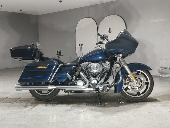 2012 Harley-Davidson Road Glide, синий, 1177000 рублей