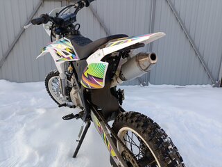 2022 Wels RT 125, белый, 70000 рублей, вид 1