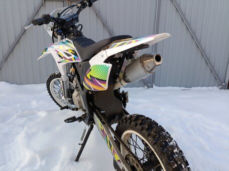 2022 Wels RT 125, белый, 70000 рублей, вид 1