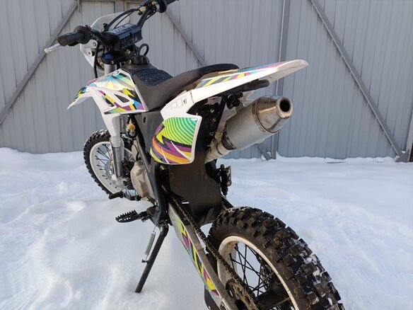 2022 Wels RT 125, белый, 70000 рублей