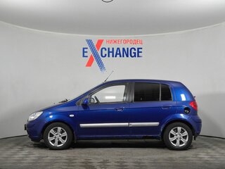 2007 Hyundai Getz I Рестайлинг, синий, 269000 рублей, вид 4