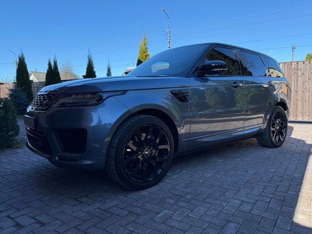 2020 Land Rover Range Rover Sport II Рестайлинг, серый, 6550000 рублей, вид 1