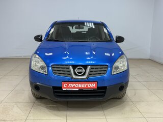 2007 Nissan Qashqai I, синий, 590000 рублей, вид 2