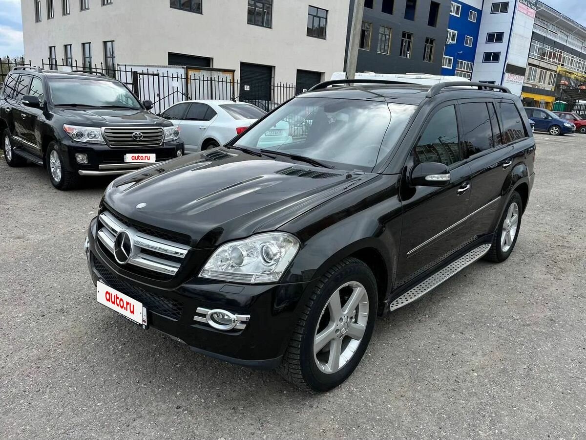 Открыть фотографии: Mercedes-Benz GL-Класс I (X164)