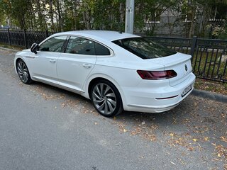 2019 Volkswagen Arteon I, белый, 2400000 рублей, вид 2