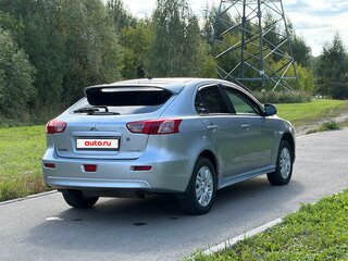 2010 Mitsubishi Lancer X, серебристый, 629000 рублей, вид 5