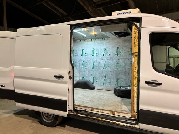 2016 Ford Transit, белый, 1570000 рублей - вид 5