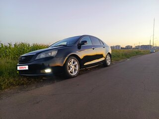 2013 Geely Emgrand EC7, чёрный, 350000 рублей, вид 3