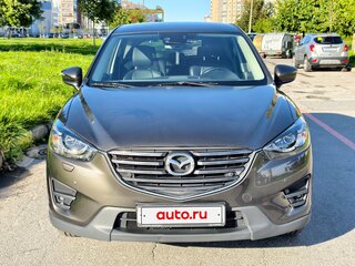 2016 Mazda CX-5 I Рестайлинг, коричневый, 1950000 рублей, вид 2