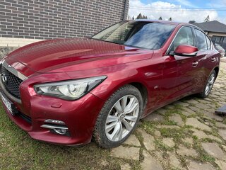 2015 Infiniti Q50 I, красный, 1399000 рублей, вид 1