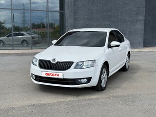2013 Skoda Octavia III (A7), белый, 1100000 рублей, вид 1