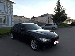 2014 BMW 3 серии 320d xDrive VI (F3x), чёрный, 1750000 рублей, вид 2
