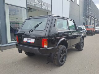 2026 Lada (ВАЗ) Niva Legend I Рестайлинг, чёрный, 1381900 рублей, вид 5