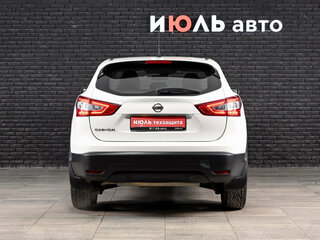 2014 Nissan Qashqai II, белый, 1299000 рублей, вид 5