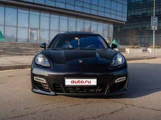 2011 Porsche Panamera Turbo S I, чёрный, 5500000 рублей, вид 4