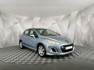 2012 Peugeot 308 I Рестайлинг, голубой, 435150 рублей, вид 3